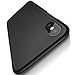 CASEKOO iPhone X Case Ultra Thin Slim Fit Case Hard Protective Anti-Scratch Matte Surface with Excellent Grip Compatible with iPhone iPhone X [Shell Series]-Black
