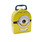 Despicable Me Minions Arch Shape Carry All Tin Box