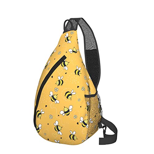 Sling Bag ,Suitable Size Sling Backpack For Men