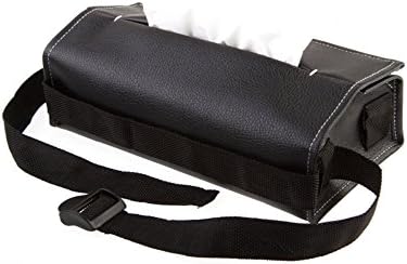 Car sun visor-leather sitting napkin paper box/Creative Tissue Boxes-A