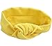 DANMY Baby Girl Nylon Headbands Newborn Infant Toddler Hairbands with Bows Children Hair Accessories (Knot (8pcs))