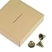 Favordrory 70PCS 38mm/1.5inch Vintage Bronze Jingle Bells, Craft Bells for Dog Potty Training, Housebreaking, Making Wind Chimes, Christmas Bell and etc