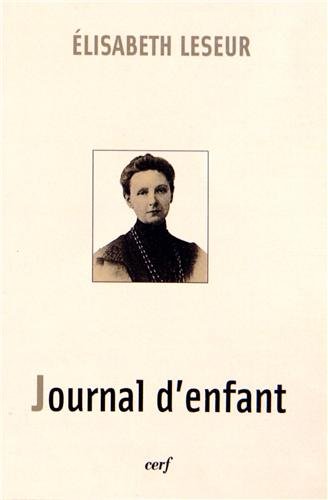 Journal d'enfant