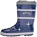 Kidorable Space Hero Rain Boots, Blue, Size 11