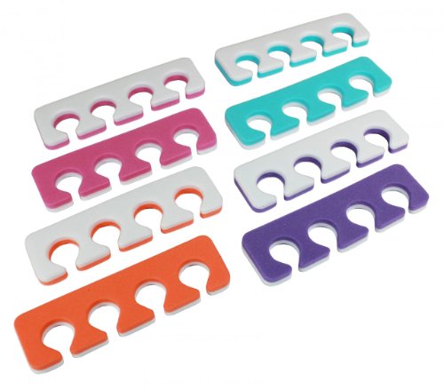 Toe Separators - Soft Two Tone 12 Pack Jaylie TM