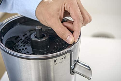 Taurus Easy Press Exprimidor eléctrico de Palanca de 160 W, 2 ...