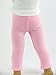 American Fashion World Pink, Black, and White Legging Set for 18-Inch Dolls | Premium Quality & Trendy Design | Dolls Clothes | Outfit Fashions for Dolls for Popular Brands