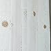 ZHH Handmade Embroidered Openwork Panels 59 by 70-inch Cord Crochet Curtain,Polyester White Sheer