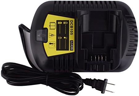 Li-Ion Battery Charger 12V&20V MAX for Dewalt DCB105 DCB101 DCB112 DCB115 DCB203 DCB203R DCB205 DCB112