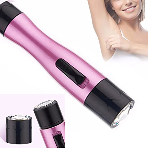 Body Hair Trimmer Carejoy Portable Painless Mini Shaver for Smooth Skin Lady Beauty Tool Shaving Machine Home Salon Epilator