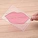 Rotus 30 Pack Pink Collagen Crystal Lip Care Gel Masks, Mouth & Lips Age Defying Masques - Concentrated Lip Mask Treatment with Collagen & Glycerin to Hydrate and Plump Your Lips (Pink)