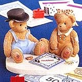 Cherished Teddies 2000 Jerald and Mary Ann Monopoly 811742