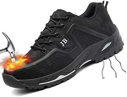 Exclusive Shoebox Puncture Proofed Footwear Industrial Steel Toe Work Shoes Safety Shoes for Men and Women