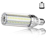 50W Super Bright Corn LED Light Bulb(350 Watt Equivalent) - E26/E39 Mogul Base LED Bulbs - 6500K Daylight 5500 Lumens for Large Area Commercial Ceiling Lights - Garage Warehouse Workshop[2019 New]