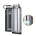 Vacuum Insulated Stainless Steel Water Bottle Wide Mouth 40 oz Double Wall Hours of Hot & Cold Liquids by Cocoon