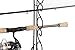 Old Cedar Outfitters Wire Horizonal Ceiling Rack for Fishing Rod Storage, Holds up to 9 Fishing Rods, WHR-009