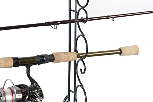 Organized-Fishing-Horizontal-Wire-Ceiling-Fishing-Rod-Rack Organized-Fishing-Horizontal-Wire-Ceiling-Fishing-Rod-Rack