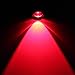 BESTSUN Mini Red LED Flashlight Zoomable 3 Mode Adjustable Focus Super Bright 200 Lumen Red Light Flashlight 150 Yards Long Range Red Hunting Light Tactical Flashlight for Astronomy, Night Vision