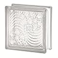 Quality Glass Block 7.5 x 7.5 x 3 Basic Marina Glass Block