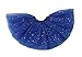Buenos Ninos Girl's 3 Layers Sequin Ballet Skirt With Sparkling Stars Dress-up Tutu (Royalblue) Free size