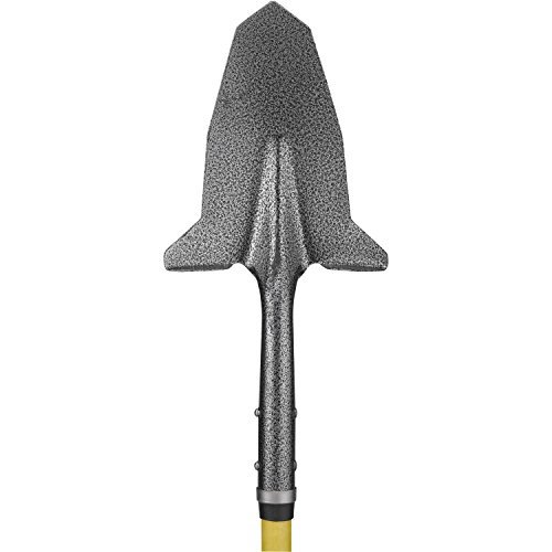 Spear Head Spade - Reinforced Fiberglass Gardening Shovel with Cushioned "D" Grip - Award Winning Shovel - Model SHFD3 PINK