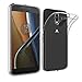 TIAMAT Simpeak Clear Case for Moto G4 / Moto G4 Plus (2016) - 2 Packs [ Anti Slip] [Scratch Resistant]