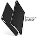 MoKo Case Fit 2018/2017 iPad 9.7 6th/5th Generation - Premium Light Weight Shock Proof Stand Folio Cover Protector Compatible with iPad 9.7 Inch 2018/2017, Black(Auto Wake/Sleep)