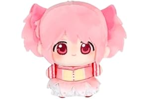 YLQANONG KanameMadoka Figures Pillow Anime Akemi Homura/Kaname Madoka Soft Stuffed Pillow Cushions Anime Figures Bag Pendant