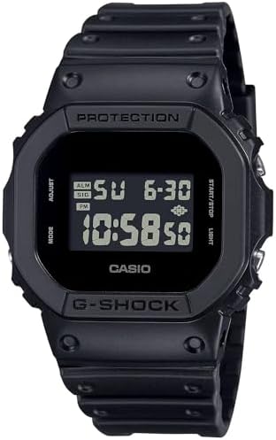 Amazon.com: G-Shock GMWB5000GD-1, Black, Strap : Clothing, Shoes