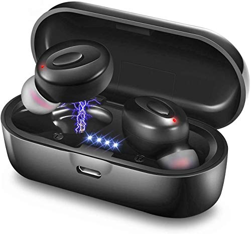 ایگرد | قیمت و خرید 2020 Wireless Bluetooth Headphones with Noise  Cancelling Mini Bluetooth Headphones 15 Hours for Android iOS ##1
