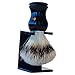 Shaving Brush with 100% Pure Badger Hair from Ship Shave Will Give You The Best Classic Wet Shave for The Money—Enhance The Quality of Your Shaving Experience Today