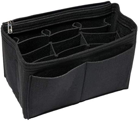 Felt Purse Organizer Insert Bag organizer for Handbag Choice 3 Size