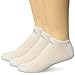 adidas Men's Superlite Stripe No Show Socks (3-Pair)