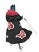 FIGLot 1/12 scale Fabric Hooded Akatsuki Taka Robe for SH Figuarts Sasuke (Figure NOT included)