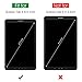 SPARIN Samsung Galaxy Tab E 8.0 Screen Protector, [.3mm] [Tempered Glass] [Bubble-Free] Screen Protector for Samsung Galaxy Tab E 8.0 Inch