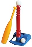 Everyday Essentials T-Ball Set, Red/Yellow/Blue, One Size