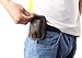 CCyberDyer Slingshot Ammo Pouch Slingshot Stainless Steel Balls Bag Case Pouch Holster (Coffee)