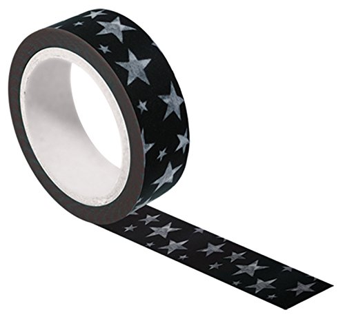 dohe 18153 Decorative Tape, Stars Design
