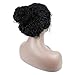 Eayon 360 Curly Lace Frontal Wig Human Hair Wigs Water Wave Lace Front Wigs Pre Plucked for Black Women 180% Density 20 inches