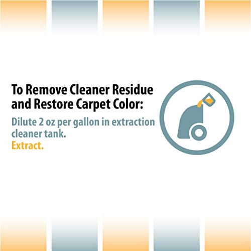 Simply Floors FLC00043 Carpet Rinse and Neutralizer [Pack of 4 1