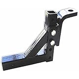 10" Adjustable Trailer Drop Ball Mount Hitch Pro Auto