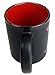 TESLA Coffee Mug - Matte Black with Red Logo & Interior (11 oz) Best Tesla Gifts For Men, Women, Boyfriend, Boss, Dad, Mom, Husband, Wife Birthday, Xmas Christmas Gift | Model S, X, 3 Accessories