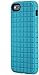 Speck Products PixelSkin Rubberized Case for iPhone 5 & 5S - Peacock Blue