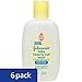 Johnson's Head-to-Toe Baby Wash, Travel Size, 3 Fl. Oz. (Pack of 6)