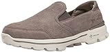 Skechers Performance Men's Go Walk 3 Task Slip-On Walking Shoe, Taupe, 9.5 M US