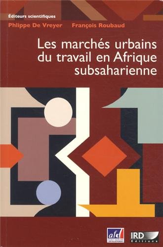 Les  marchés urbains du travail en Afrique subsaharienne