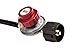 SHINESTAR 5FT 0-20 PSI Adjustable Propane Regulator with Hose Assembly, Fits for LP Gas Cooker, Burner, Turkey Fryer and More - 3/8 Female Flare Fitting