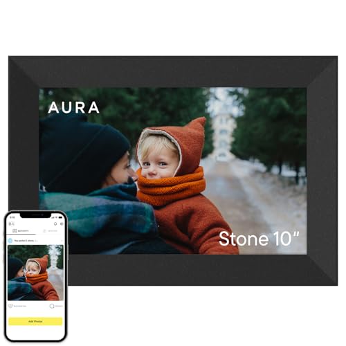 Aura Stone Digital Picture Frame - 10.1
