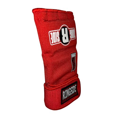 Ringside Quick Wrap Gel Shock MMA Boxing Hand Wraps, Large/Xlarge, Grey