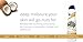 Kiss My Face Moisturizing Spray Lotion, Tropical Coconut Oil Light Moisturizer, 6 oz